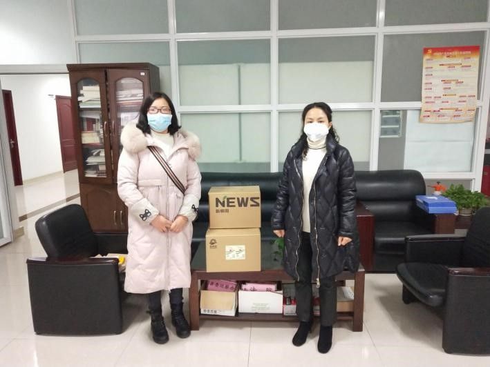 共同戰(zhàn)＂疫＂，新朝陽人與您在一起